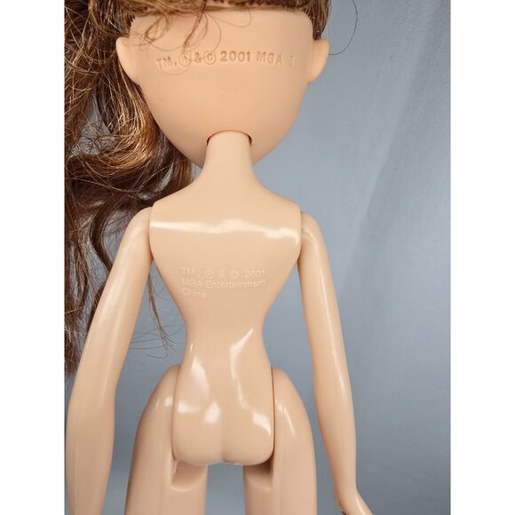 Bratz dynamite Meygan Doll With Outfit And Shoes- Not Complete - Picture 12 of 16